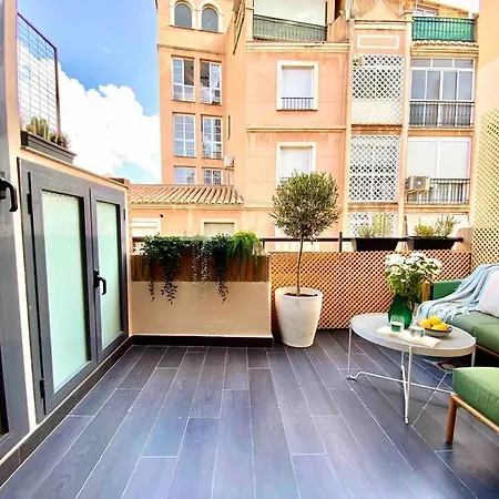 Olive Penthouse Apartment